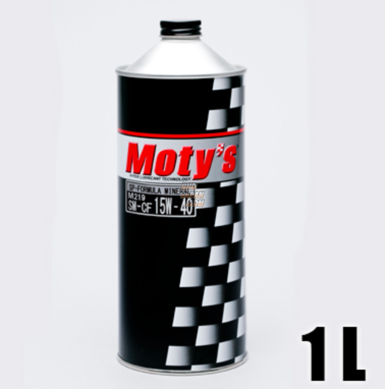 Moty's High Performance Engine Oil M219 - 15w-40 1L