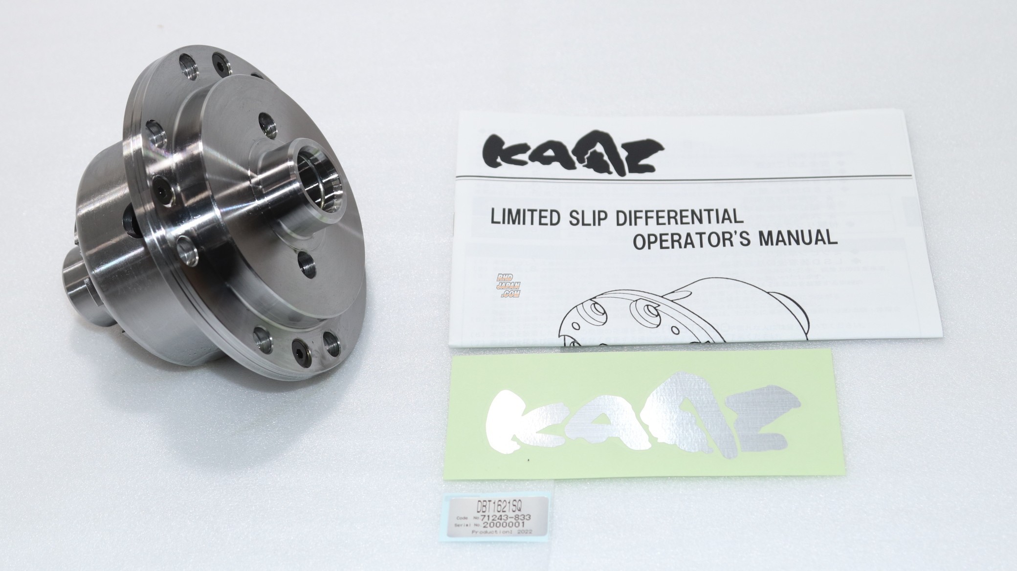 Kaaz LSD Limited Slip Differential Super Q 1.5-Way - EP82