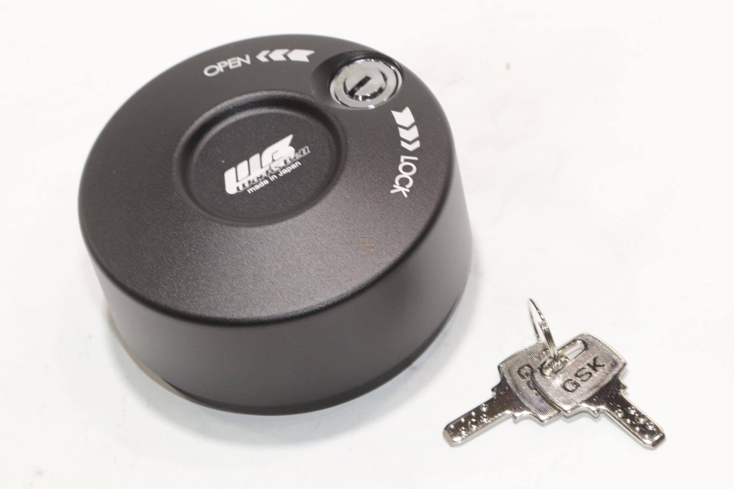 Works Bell Rapfix Key Lock System +e - Black
