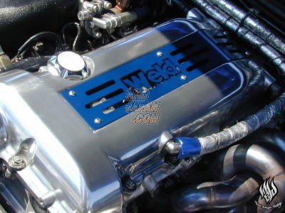 WELD Heat Sink Valve Cover Version 2 Logo Type Silver - S14
