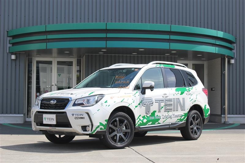 TEIN Coilover Suspension Kit Street Advance Z4 - Forester