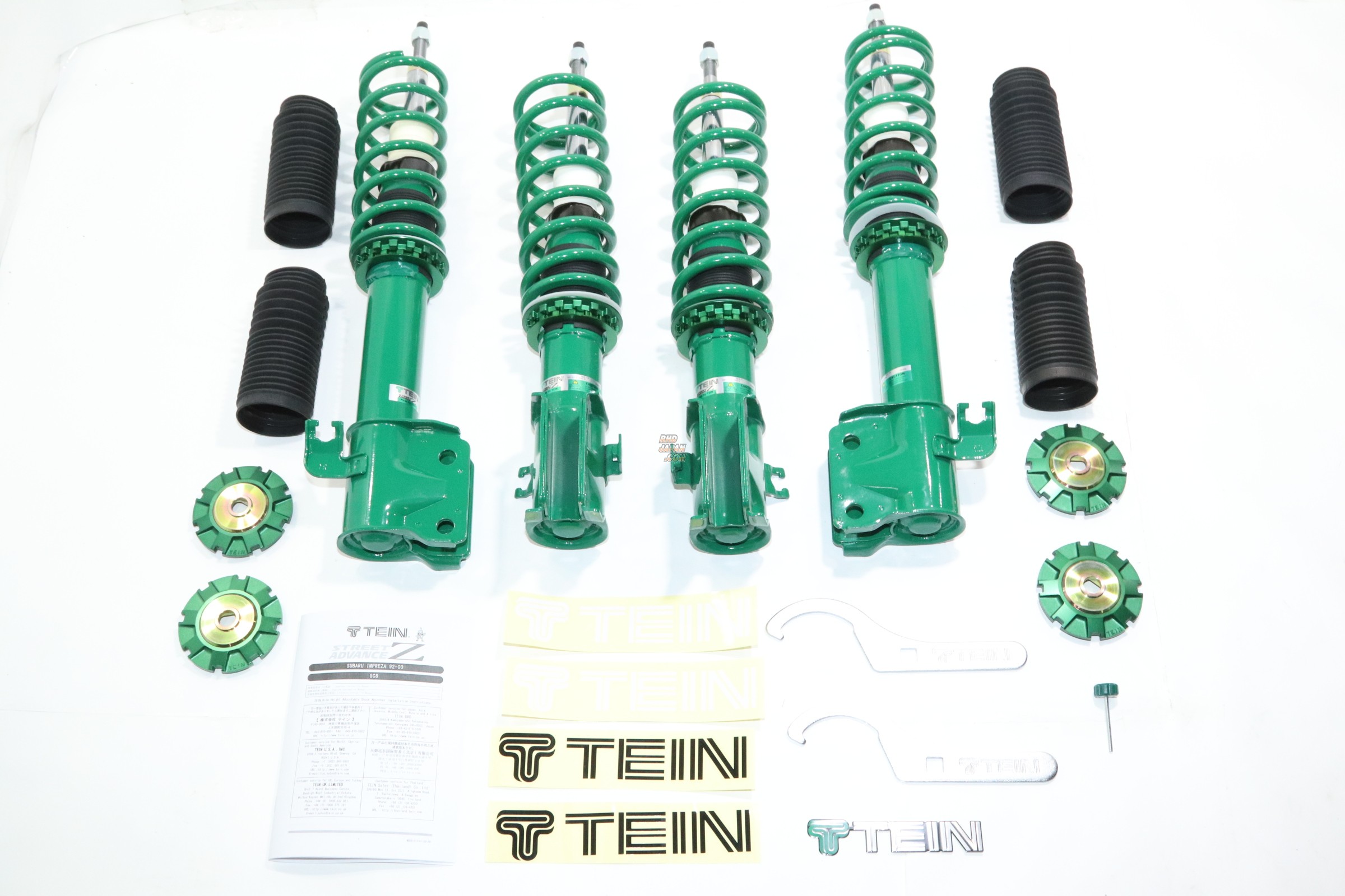 TEIN Coilover Suspension Kit Street Advance Z4 - Every Wagon TEIN Coilover Suspension Kit Street Advance Z4 - Every Wagon