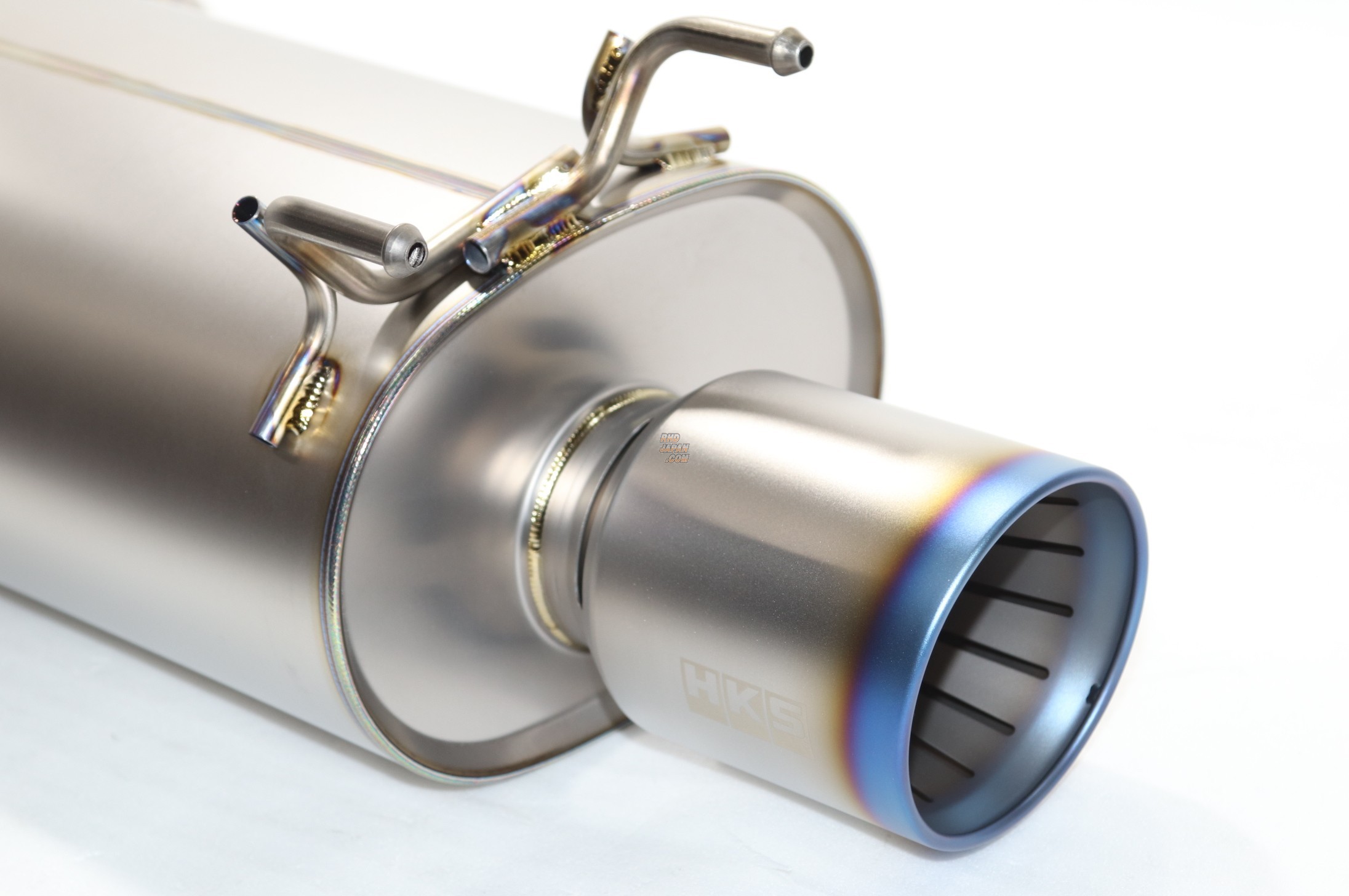 HKS Super Turbo Muffler Ti Titanium - BCNR33