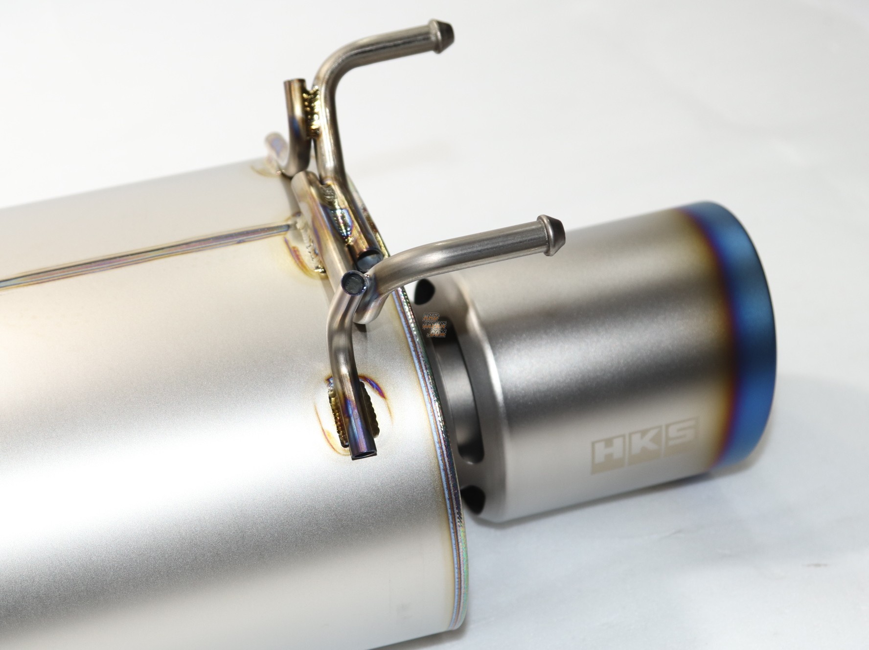 HKS Super Turbo Muffler Ti Titanium - BCNR33