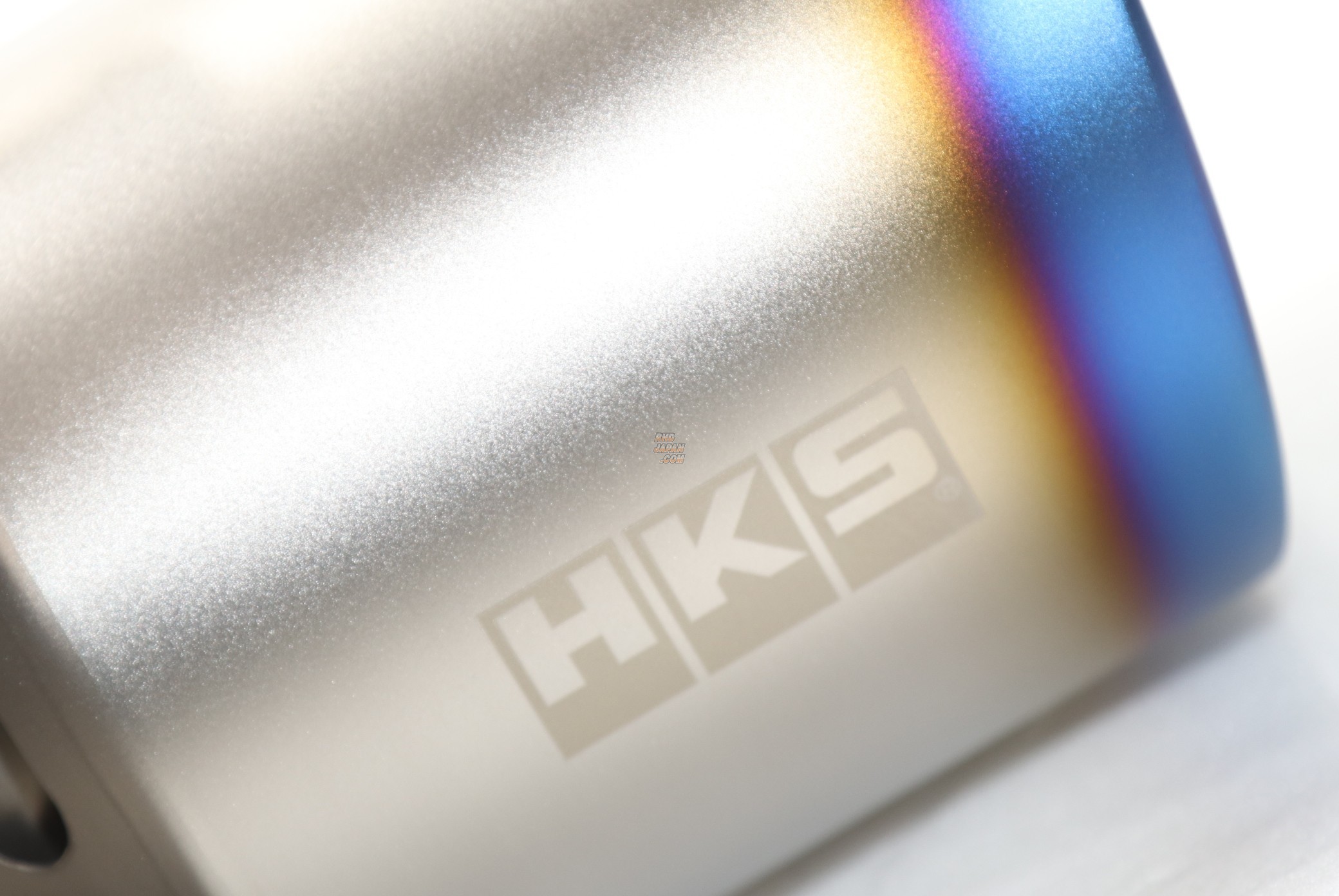 HKS Super Turbo Muffler Ti Titanium - BCNR33