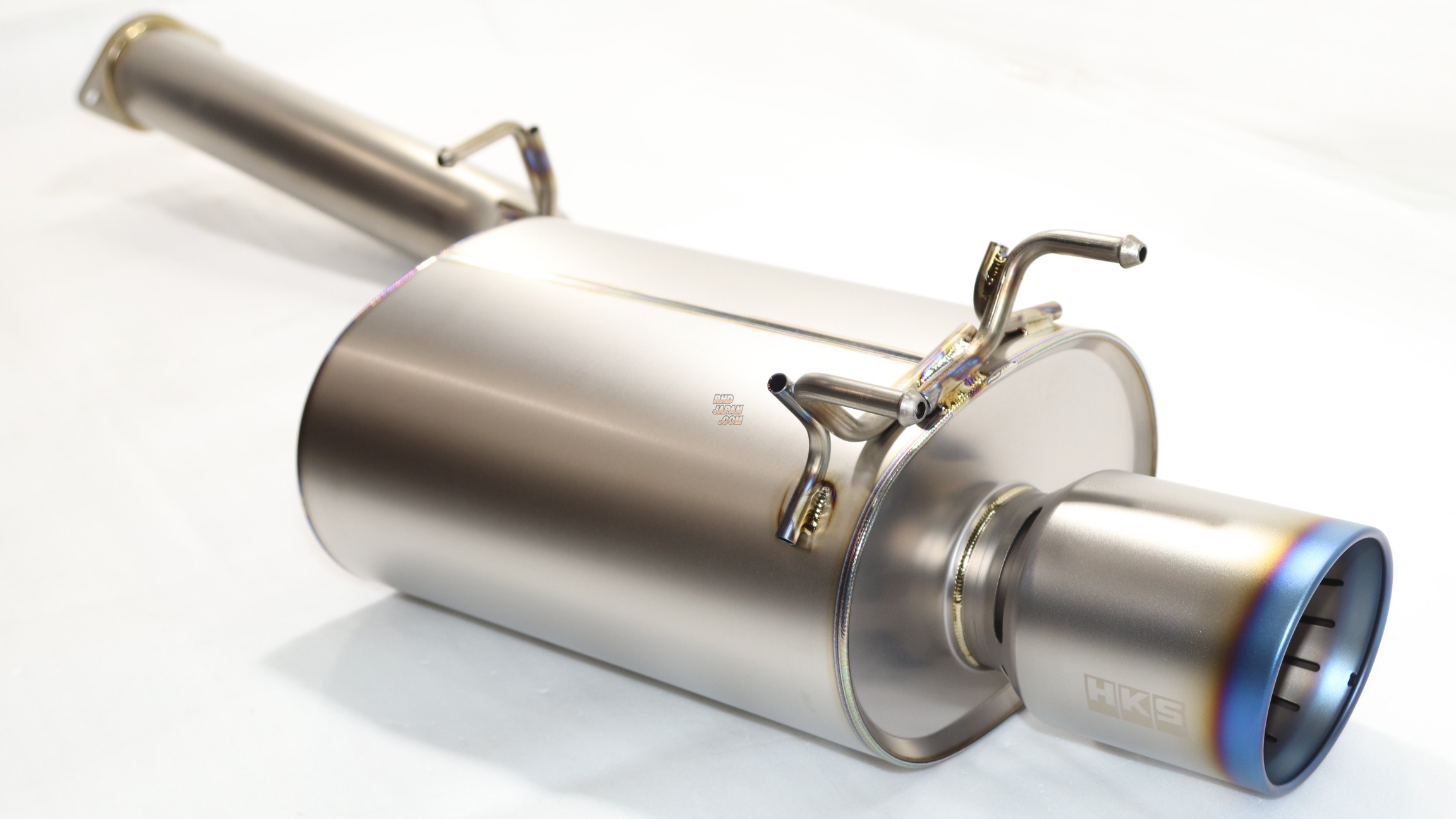 HKS Super Turbo Muffler Ti Titanium - BNR32 - RHDJapan HKS Super Turbo Muffler Ti Titanium - BNR32 - RHDJapan