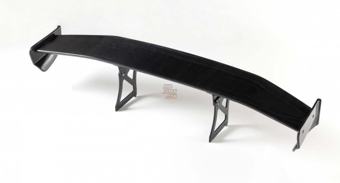 Pro Composite Rear Wing 3D End Fin Type 1 GFRP TRD Trunk
