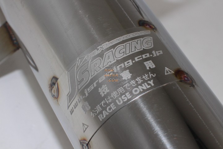 J's Racing R304 SUS Exhaust System Center Pipe 50C - S660 JW5