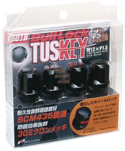 Kyo-Ei BullLock Tuskey Lock Nut Set Closed Type 19/21HEX M12