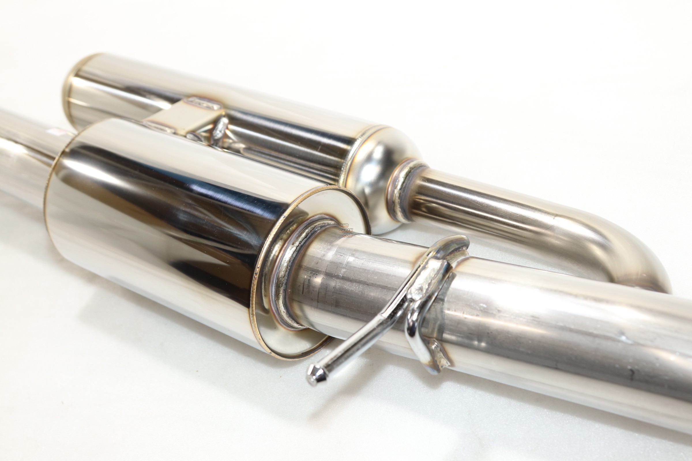 HKS Super Turbo Muffler Ti Titanium Exhaust System - GR
