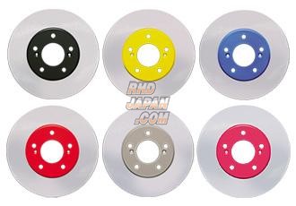Dixcel Brake Rotor Set FC Type Rear Standard Finish - Swift Sport ZC33S