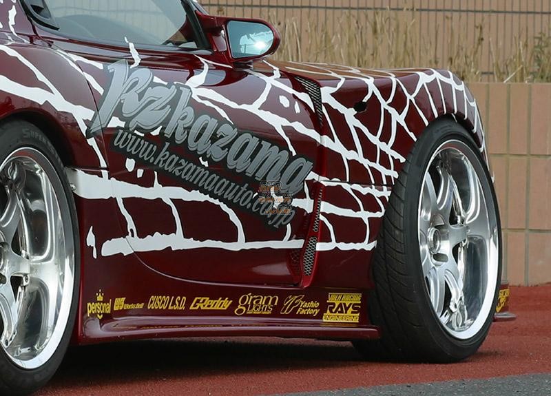風間オート promode Type2 RX-7（FD3S） フロントフェンダー（未