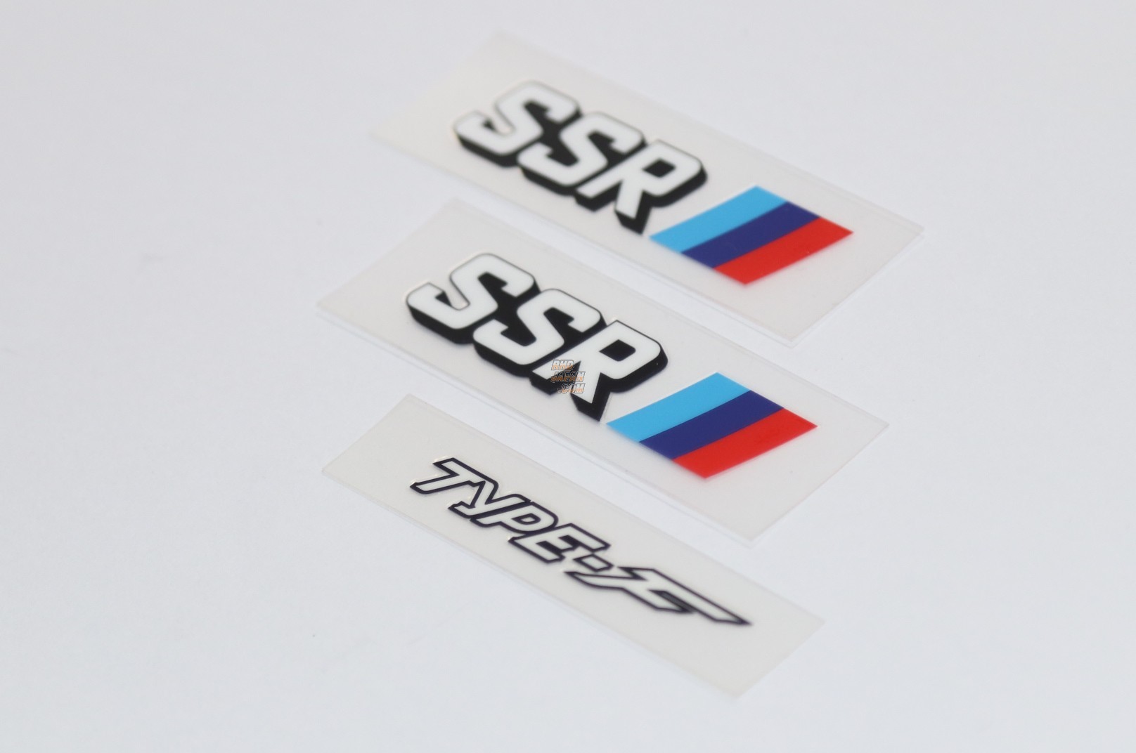 SSR Wheel Repair Sticker Set - SSR Type- F