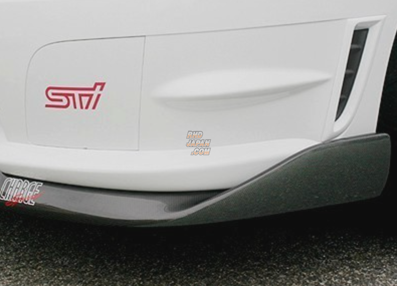 Charge Speed Bottomline Type 2 Front Lip Spoiler FRP - Impreza WRX STI GDB Applied F/G