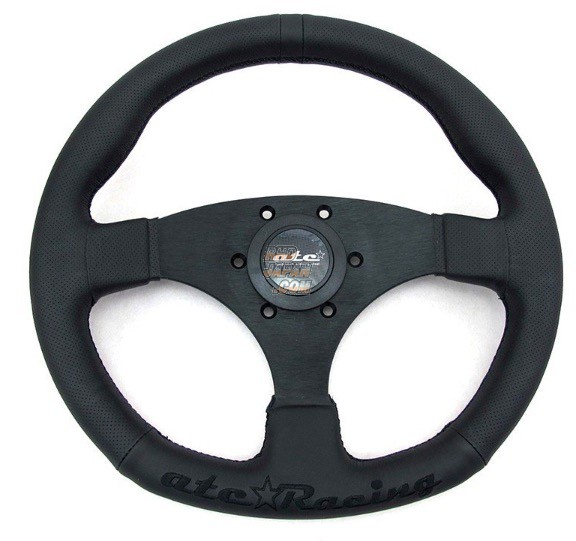 ATC Racing Steering Wheel Flat Model 325-R Carbon Jmodel