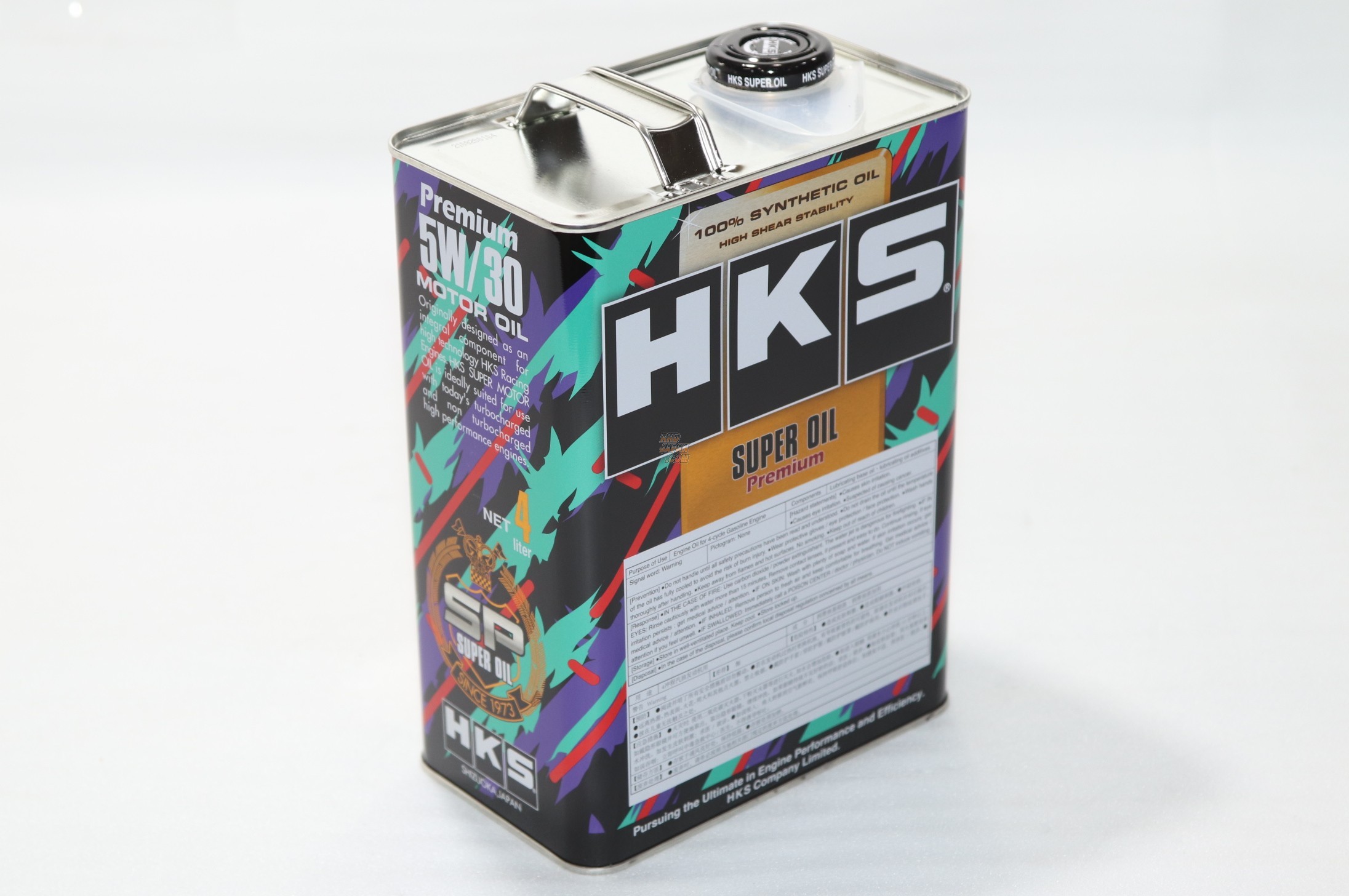 HKS SUPER OIL Premium 5W-30 4L 3本セット Amazon | HKS SUPER OIL Premium スーパーオイルプレミアム 5W
