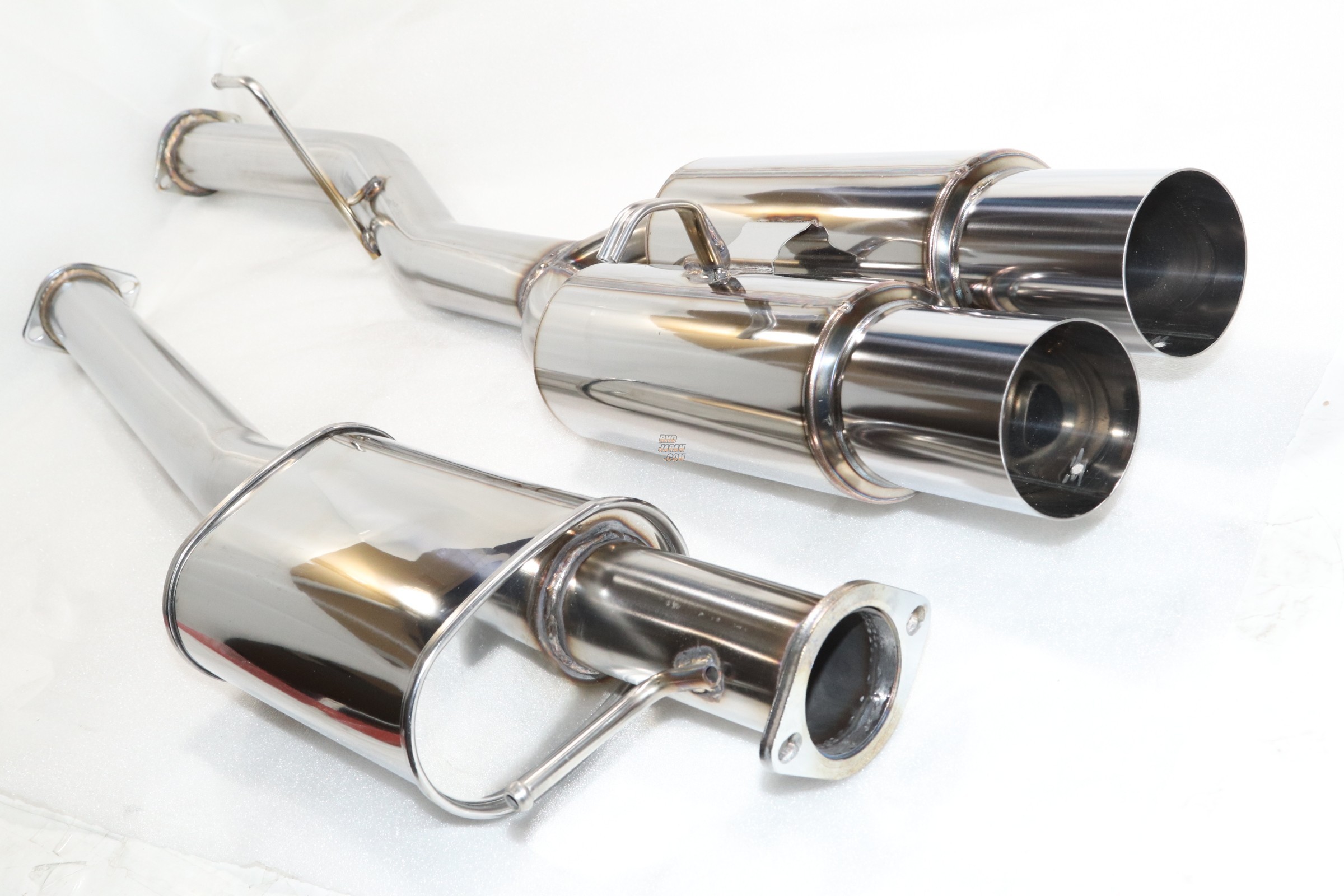 Reinhard #4 A Type 100T Kit Dual Muffler Exhaust System