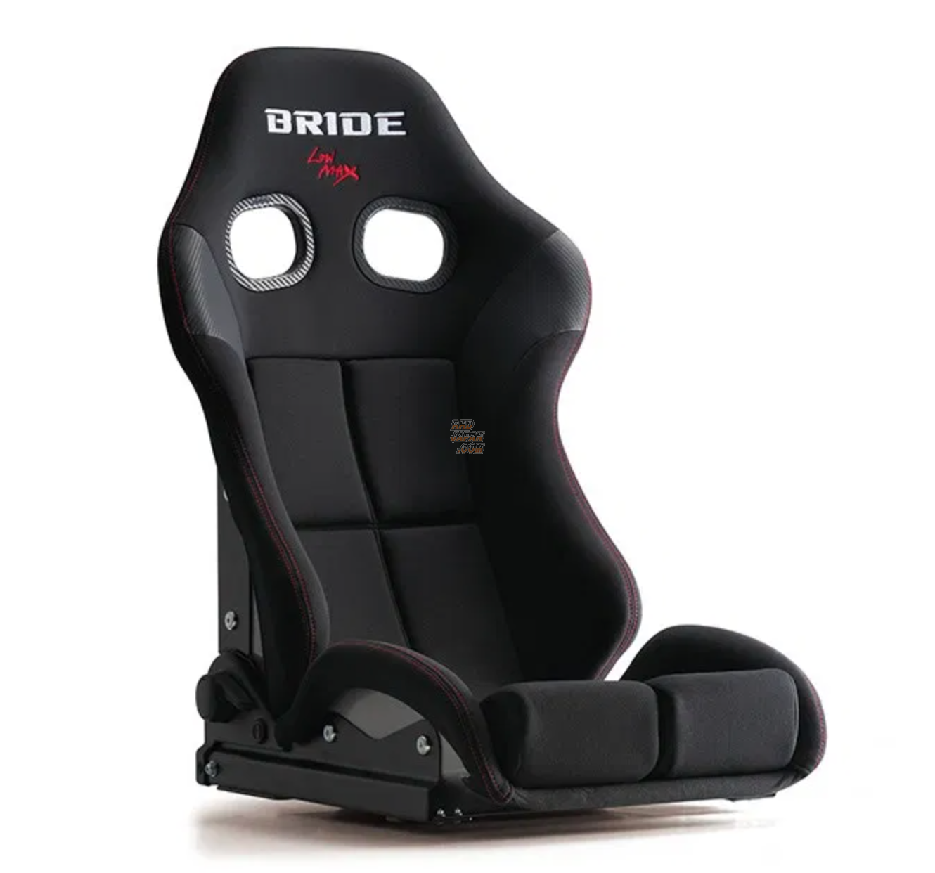 BRIDE Stradia III Low Max Reclining Bucket Seat Black Carbon Shell Standard Cushion