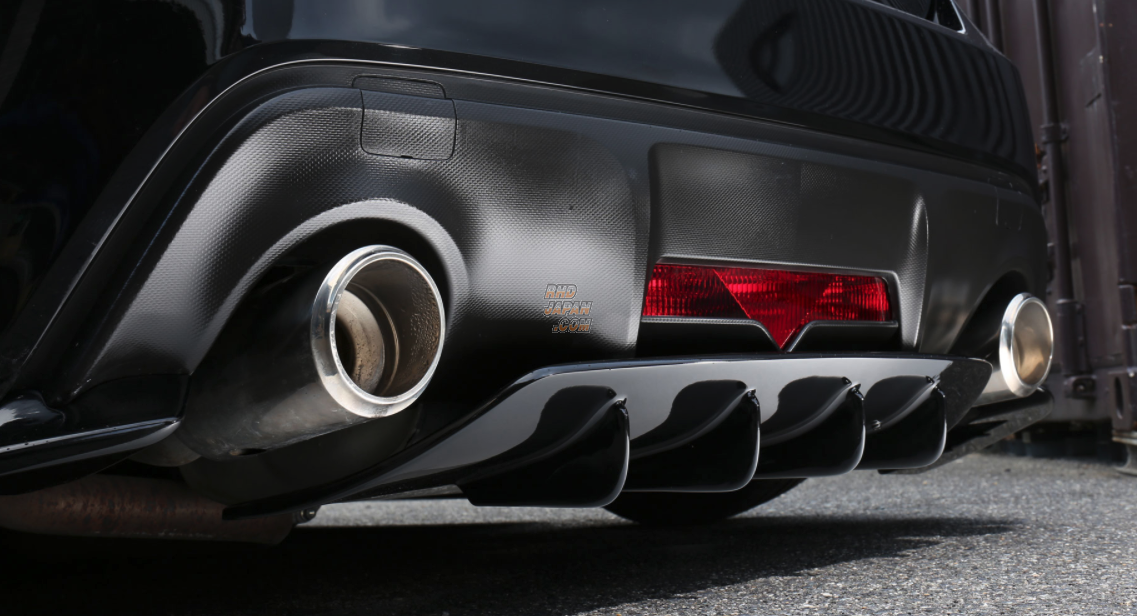326 Power 3D☆STAR Rear Under Spoiler 3pc Set FRP - 86 ZN6 Zenki Before Minor Change