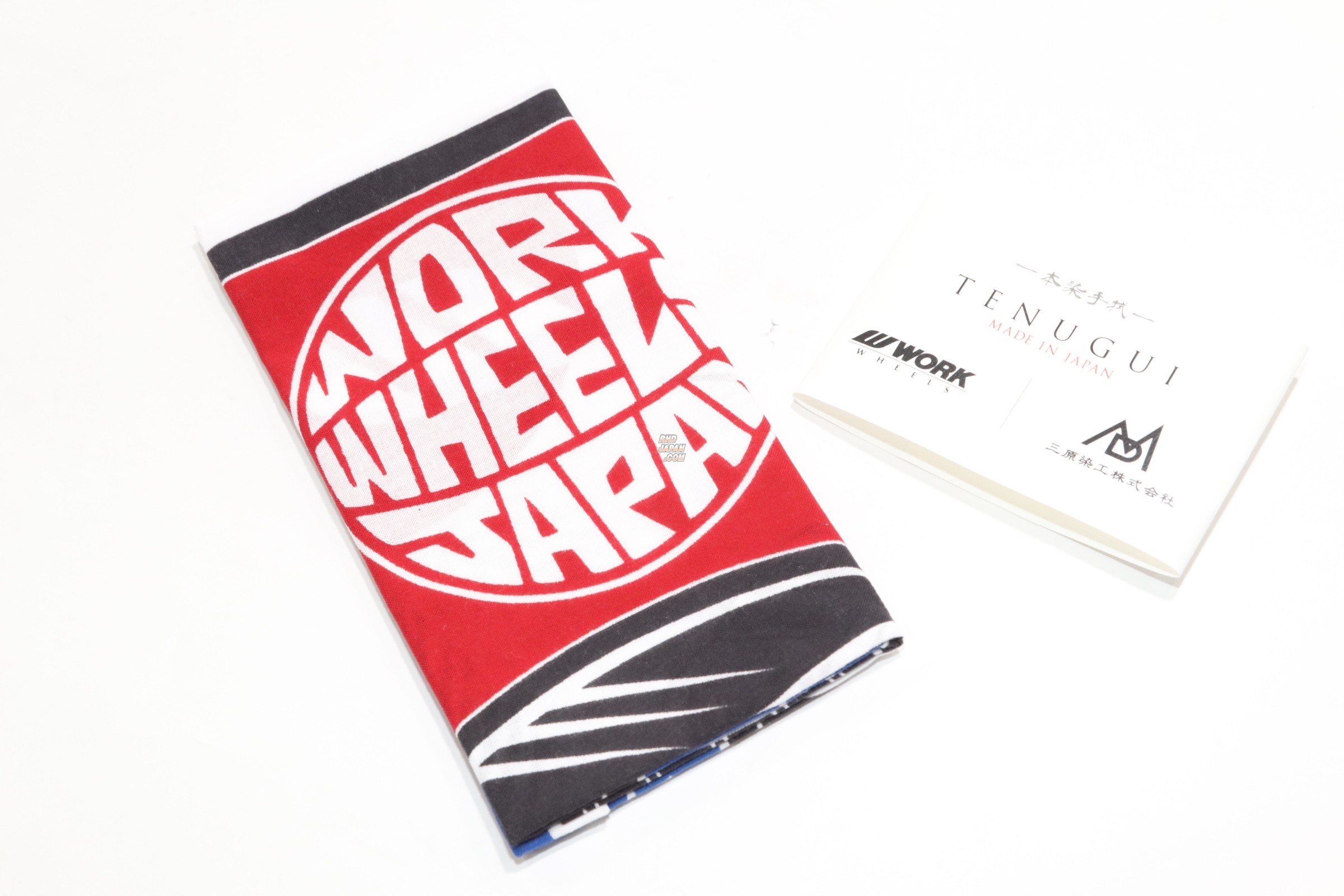 Work Wheels Japan Work Original Tenugui RHDJapan
