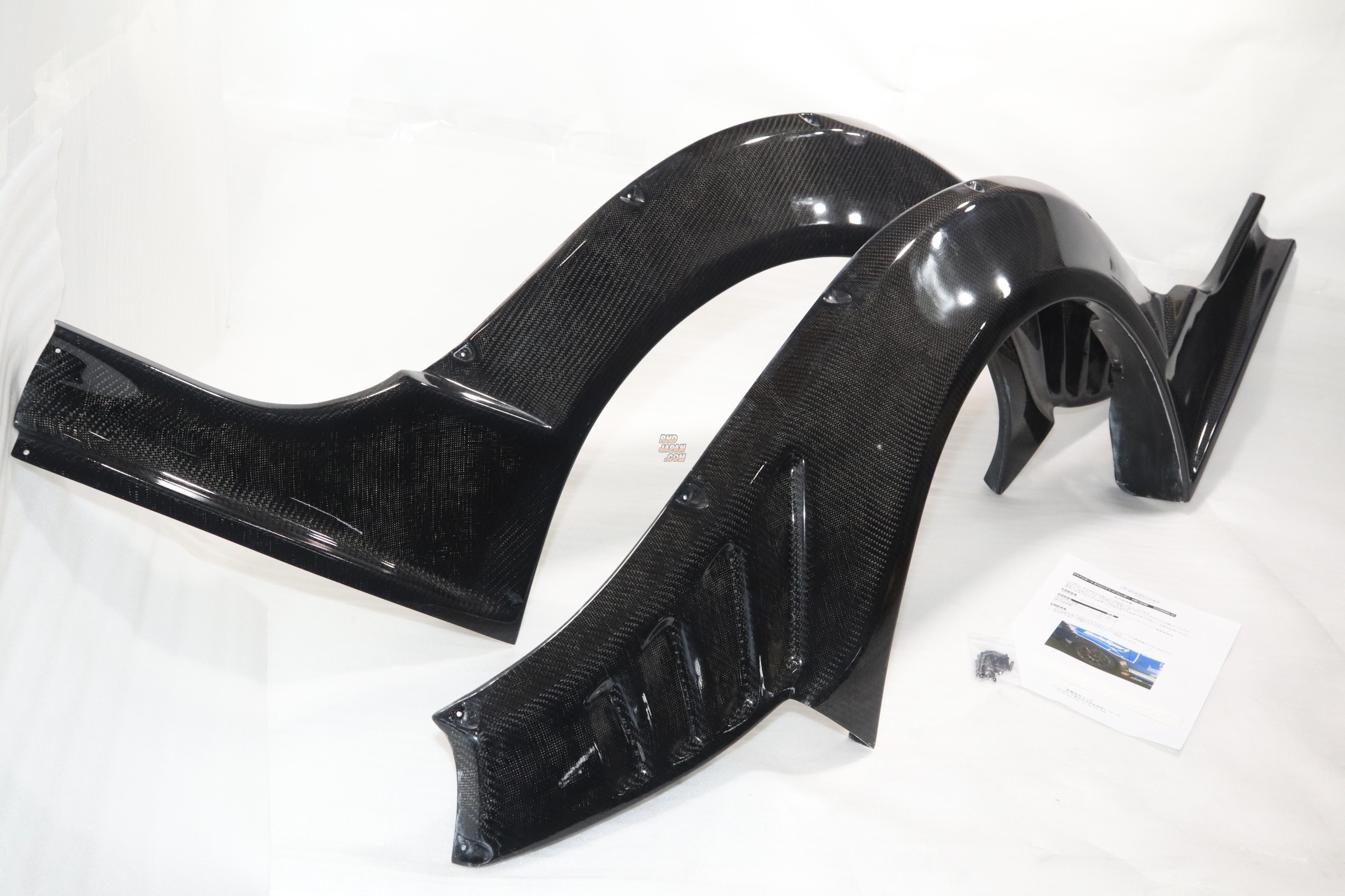 Leg Motorsport Club Sports WTAC Rear Fender Set Carbon Fiber RX8