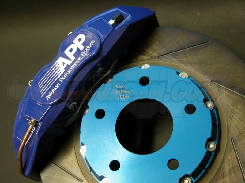 APP Front 6 POT Brake Caliper Kit - Lancer Evolution CT9A