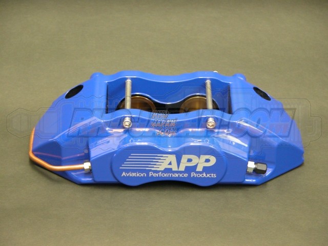 APP Front 6 POT Brake Caliper Kit - Wish ANE10G ANE11W ZNE10G ZNE14G