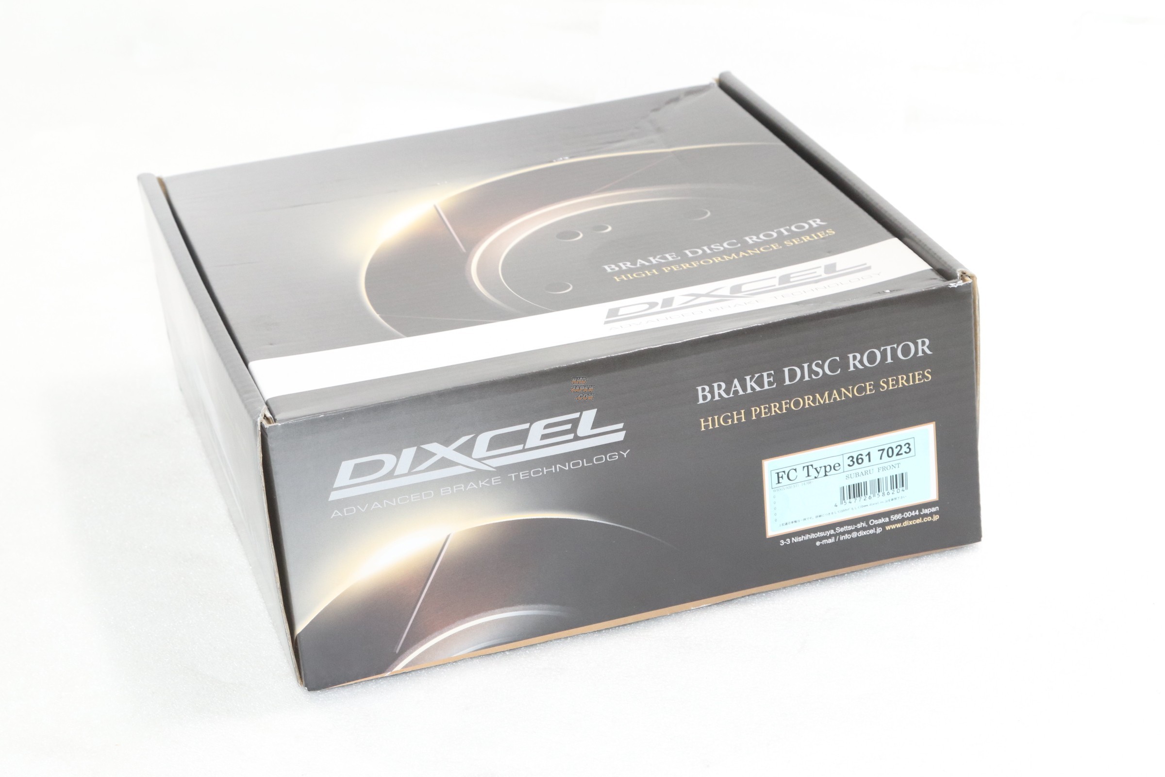 パーツ DIXCEL 361 7023 SUBARU FRONT 楽天市場】dixcel 3617023の通販