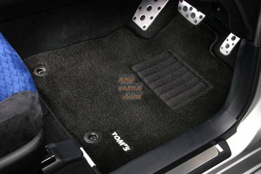 TOM'S Floor Mat Set Front and Rear Full Set T05 Grade - ZVW41W