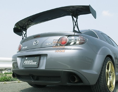 Fujita Engineering FEED Afflux GT III Rear Wing - RX-8 SE3P