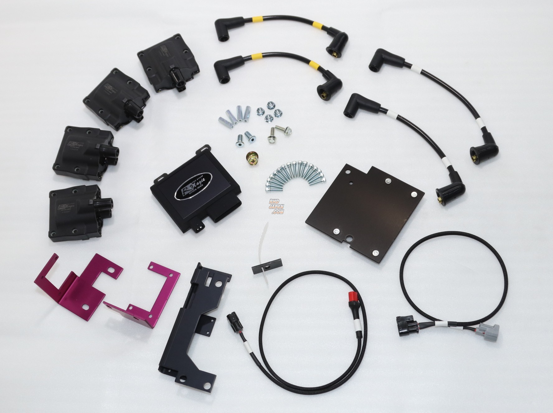 R-Magic FD Power Coil & Power Ignitor Type AV - FD3S Zenki
