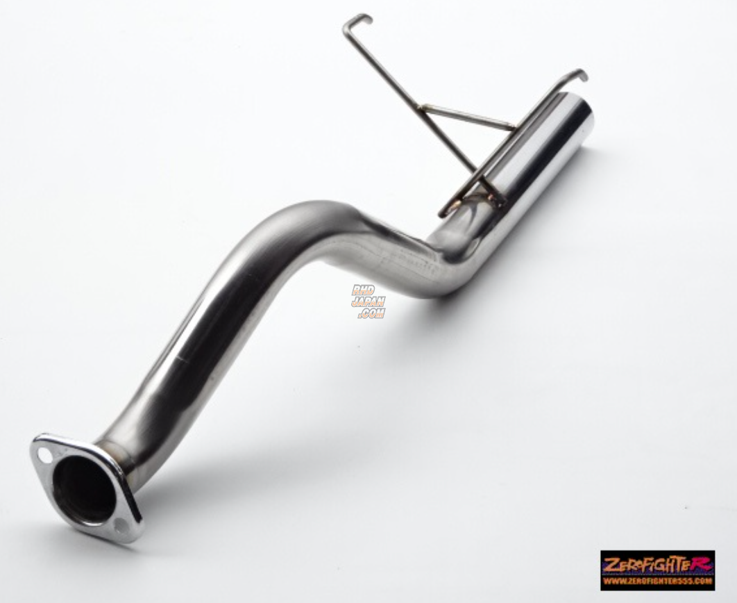 Zero Fighter Auto Custom Straight Muffler Rear - Civic EK3