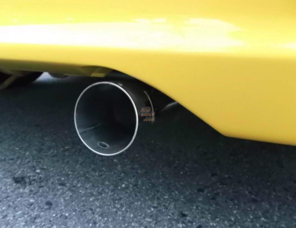 Zero Fighter Auto Custom Straight Muffler Rear - Civic EK3