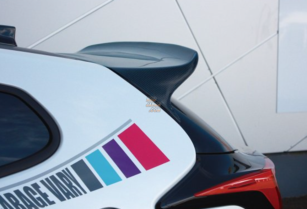 Garage Vary Rear Roof Spoiler FRP - GR Yaris GXPA16
