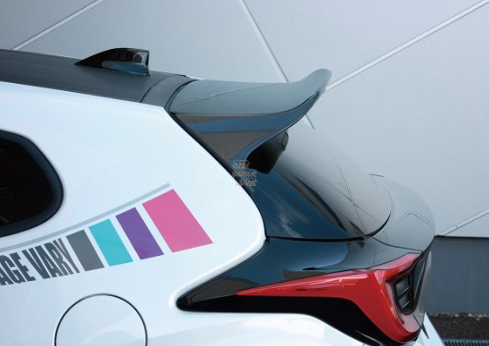 Garage Vary Rear Roof Spoiler FRP - GR Yaris GXPA16