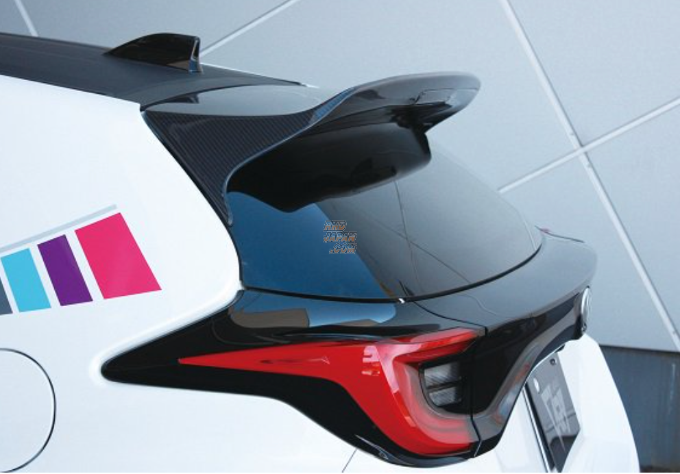 Garage Vary Rear Roof Spoiler FRP - GR Yaris GXPA16