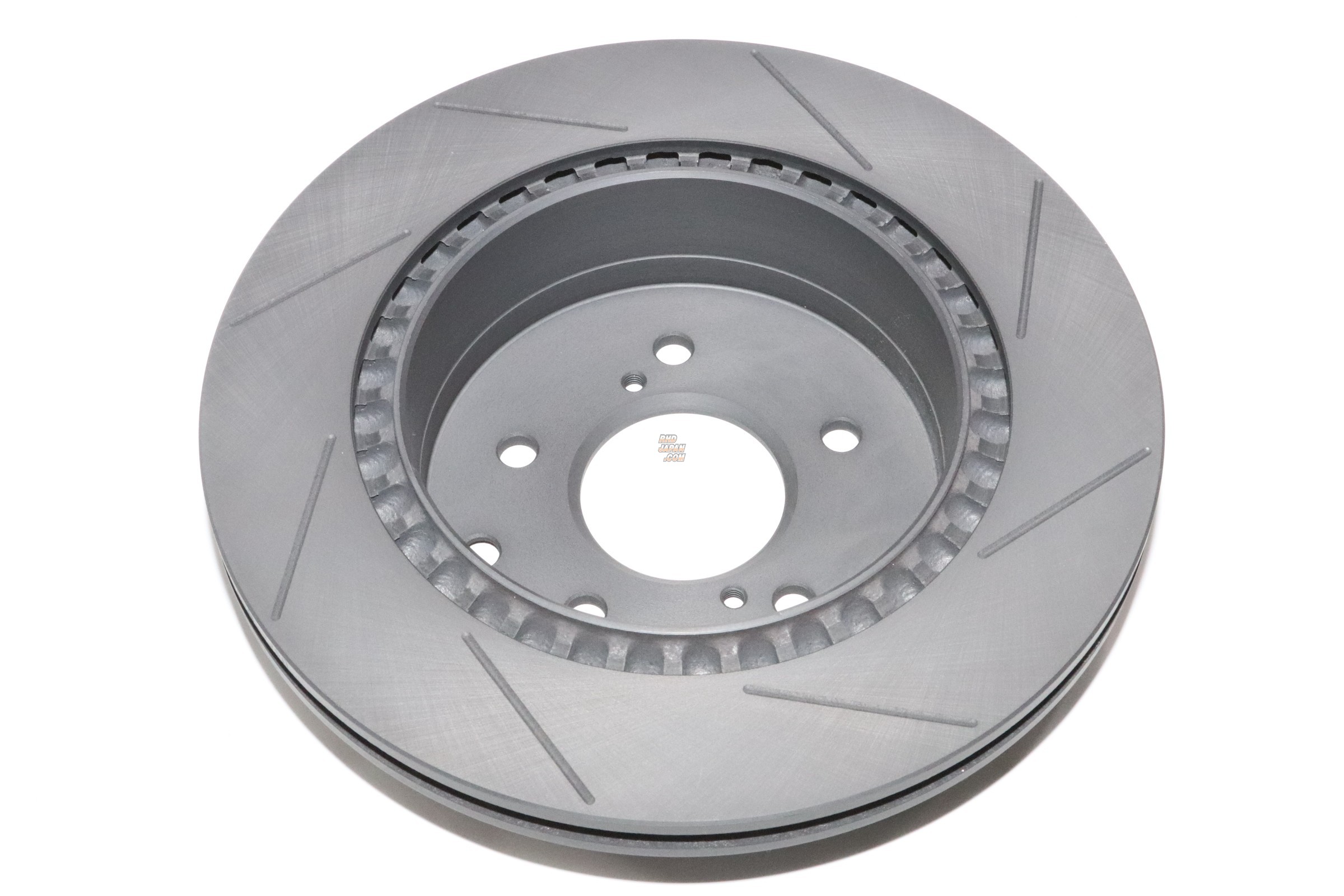 Project Mu SCR Brake Rotor Set Rear Black Coated Finish - BNR32 BNR34 BCNR33