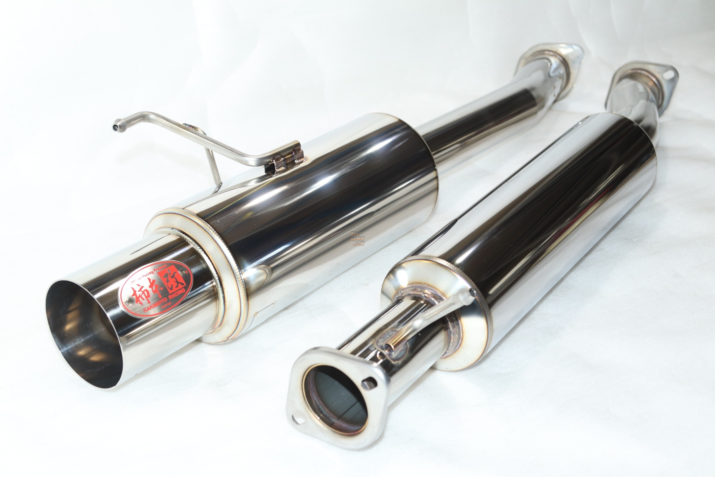 Kakimoto Racing Hyper Full Mega N1+ Rev Exhaust Muffler Kakimoto Racing Hyper Full Mega N1+ Rev Exhaust Muffler