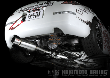 Kakimoto Racing Hyper Full Mega N1+ Rev Exhaust Muffler Kakimoto Racing Hyper Full Mega N1+ Rev Exhaust Muffler