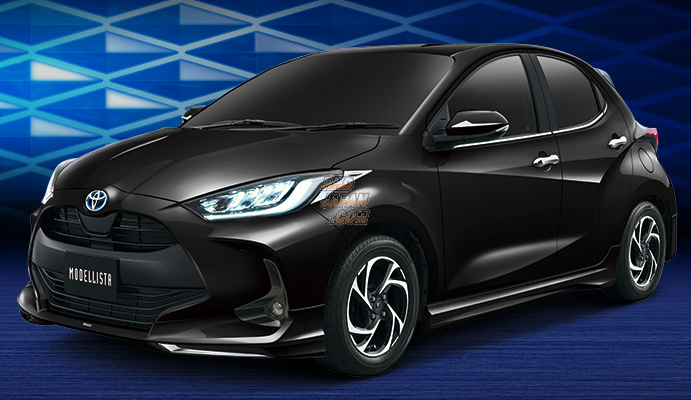 ヤリス MXPA10/MXPA15/MXPH10/MXPH15/KSP210 ドアバイザー  / T031WXJ * Modellista Aero Parts Set Front Spoiler Unpainted - Yaris KSP210 MXPA10  MXPA15 MXPH10 MXPH15