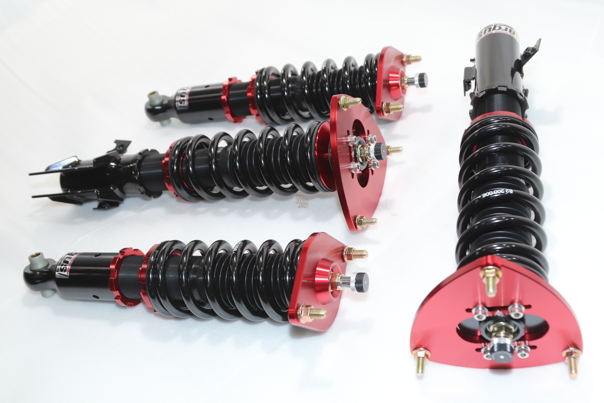Largus Coilover Suspension Kit Spec-S - Impreza GH6 - RHDJapan
