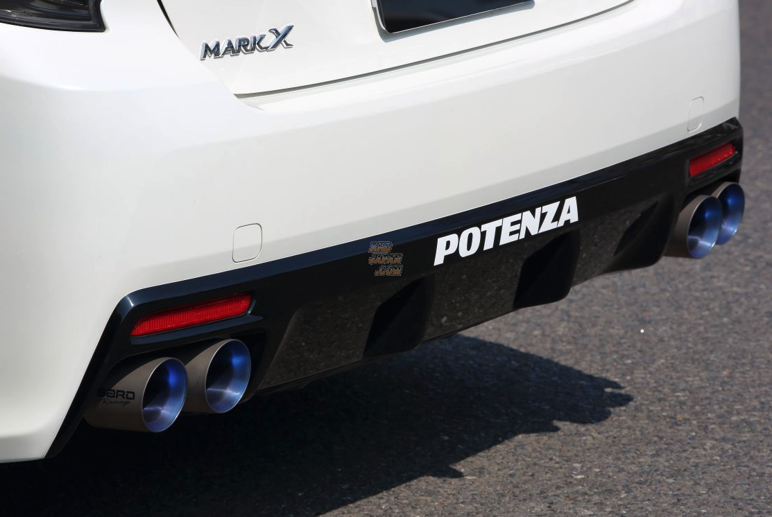 SARDチタンマフラー　GRX133 マークX gse21 is350 SARDチタンマフラー GRX133 マークX gse21 is350 - メルカリ