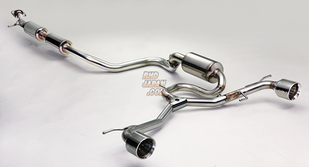 Ganador Vertex Sports Muffler Exhaust System with Center Pipe - Swift Sport  ZC33S