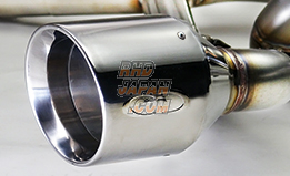 Ganador Vertex Sports Muffler Exhaust System with Center Pipe - Swift Sport  ZC33S