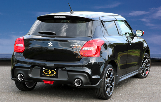 Ganador Vertex Sports Muffler Exhaust System with Center Pipe - Swift Sport  ZC33S