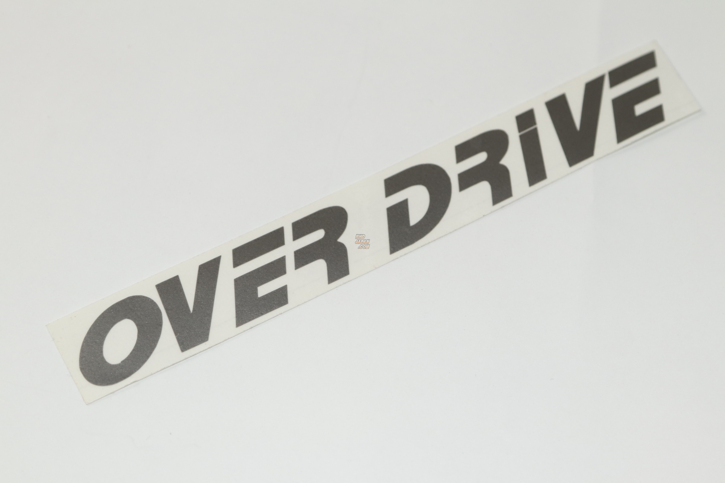 Odula Over Drive Sticker - Silver Over Drive