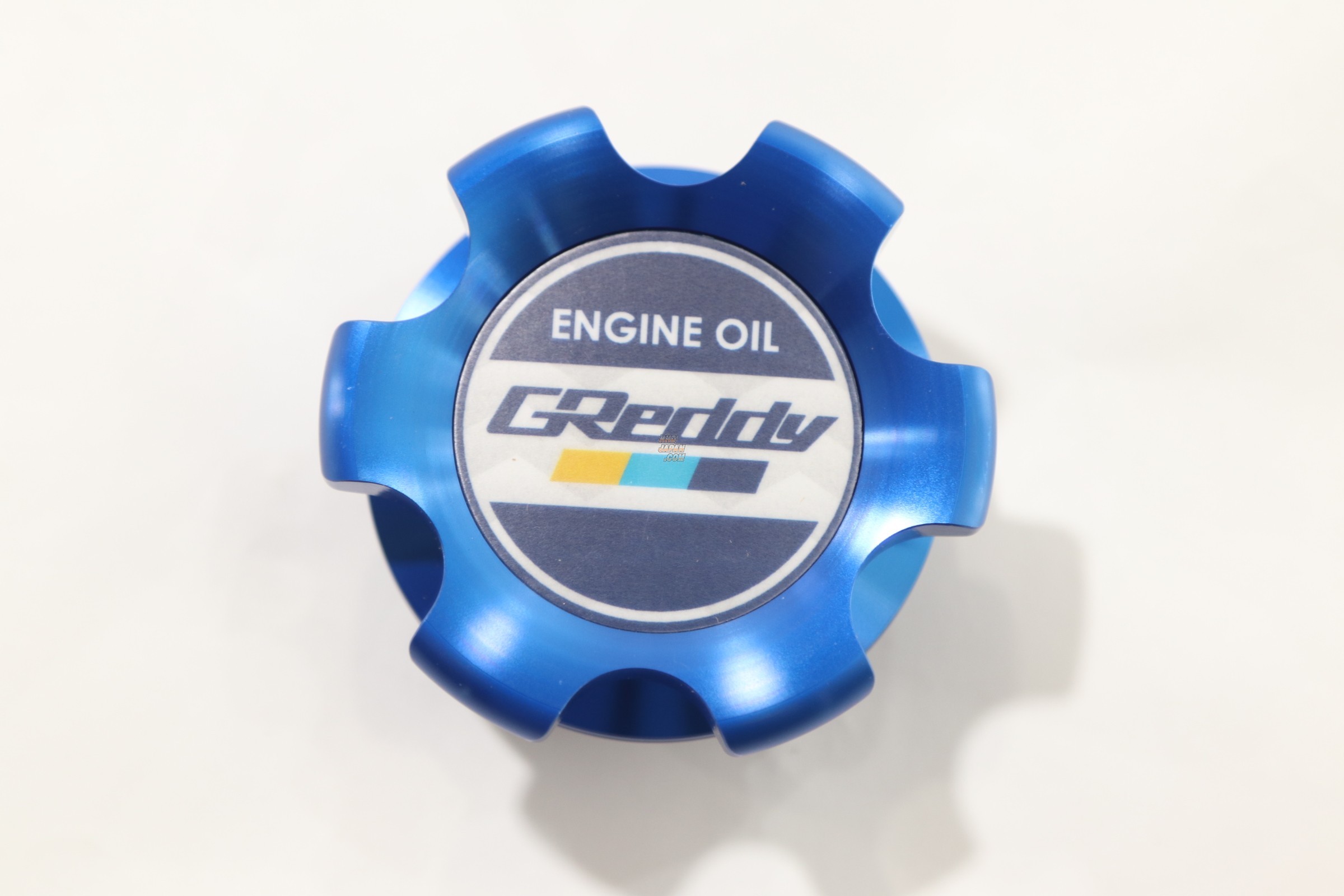 Trust Greddy Engine Oil Filler Cap BType Blue Civic TypeR FK8 M31.8