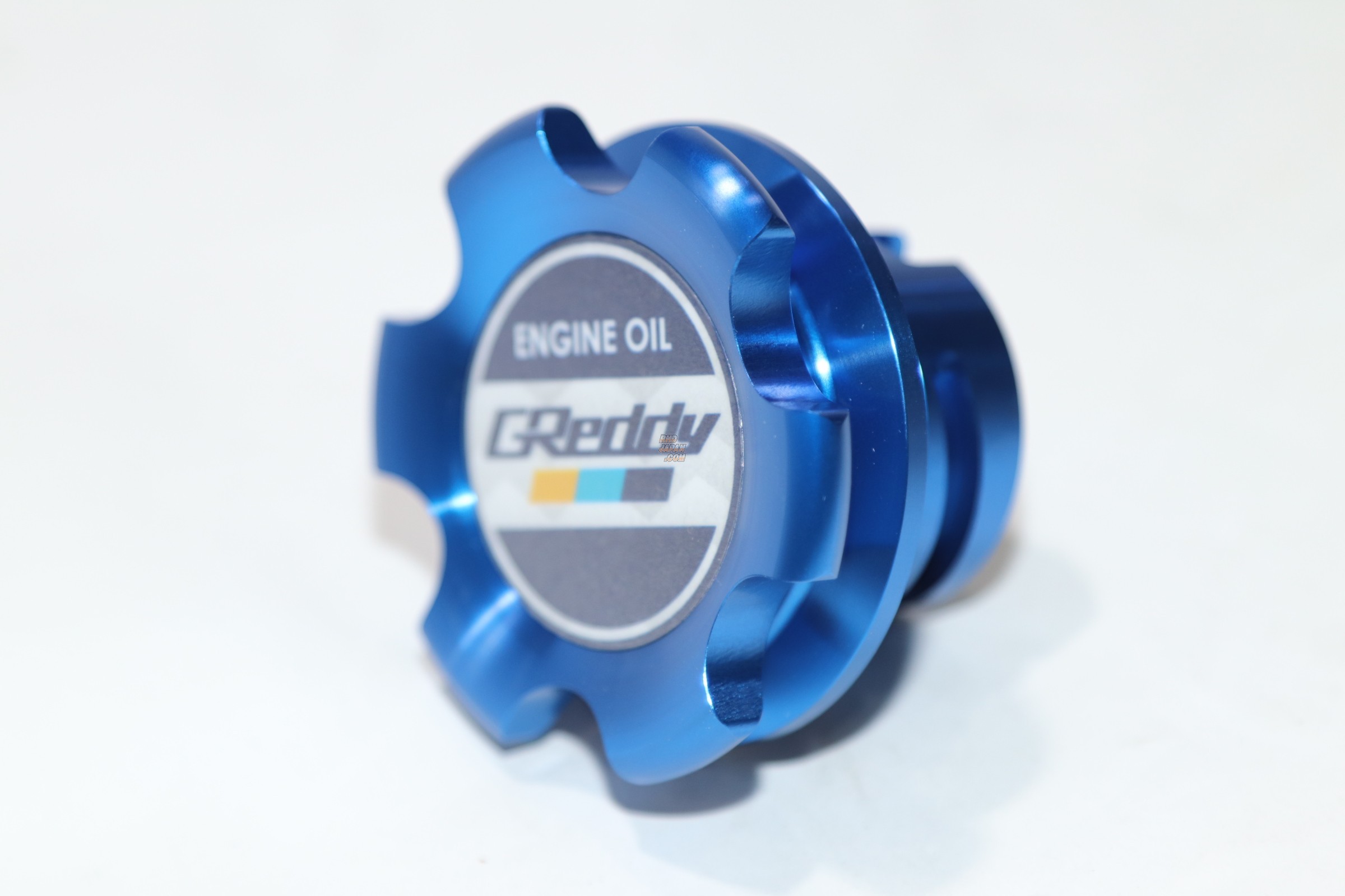 Trust Greddy Engine Oil Filler Cap BType Blue Mazda 33.7mm