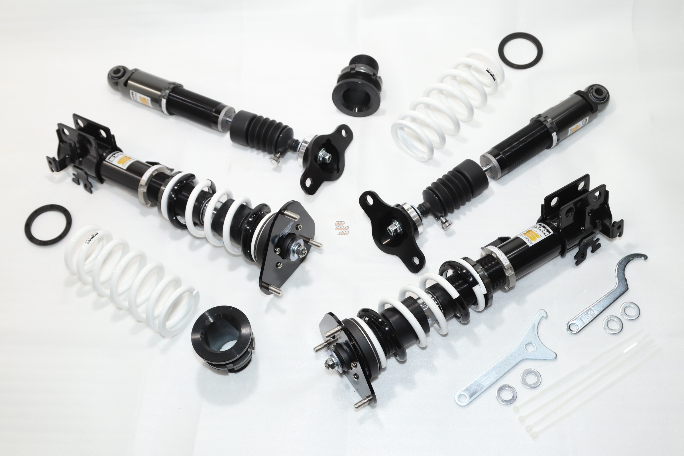 HKS Coilover Suspension Full Kit Hipermax S - ZWE211H ZWE211W NRE210H