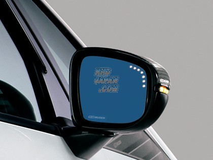 Mugen Hydrophilic LED Side Mirrors - Fit GR1 GR2 GR3 GR4 GR5 GR6 